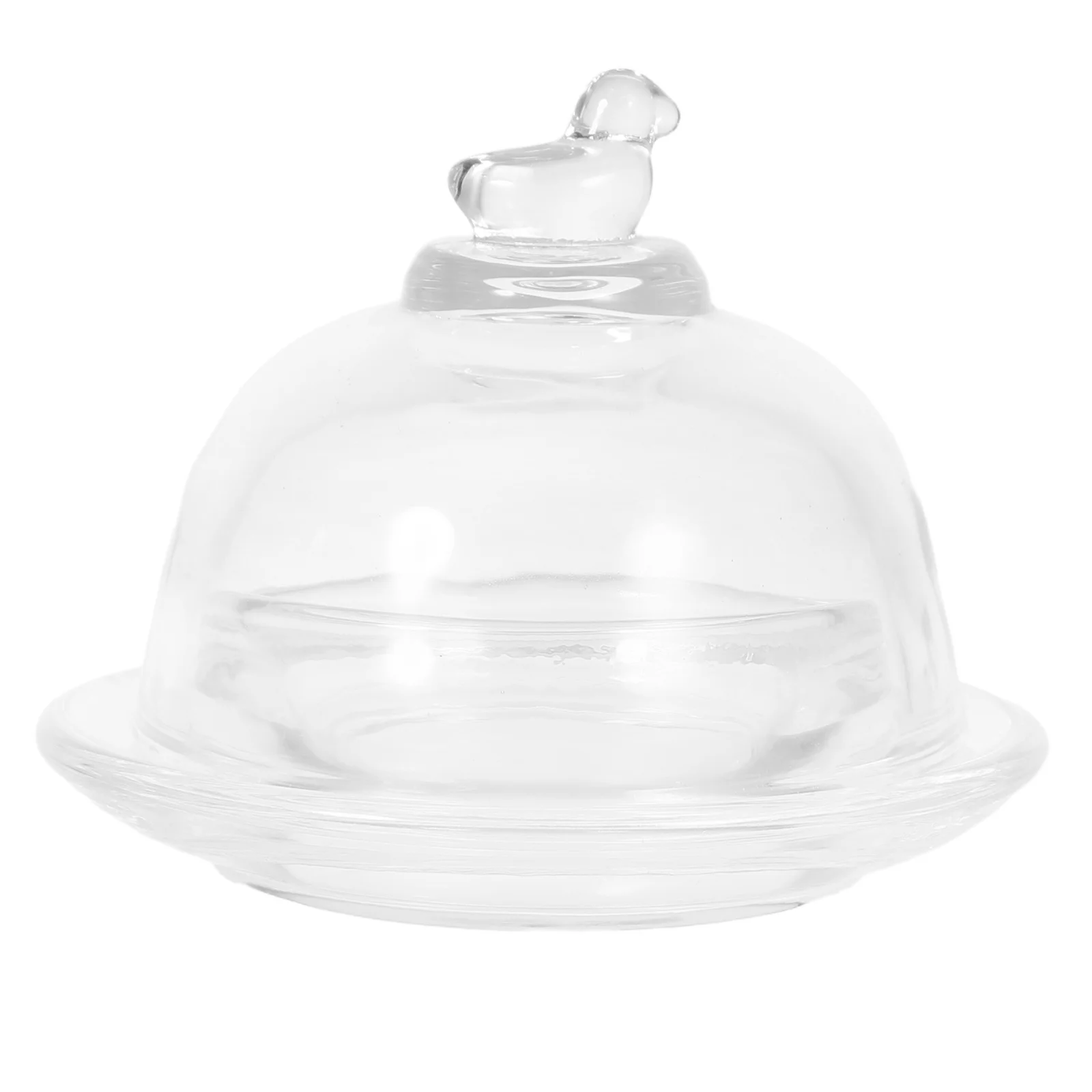 

Glass Ink Holder Dome Lid Multifunctional Calligraphy Ink Storage Dish Candy Cookie Organizer Decorative Glass Container