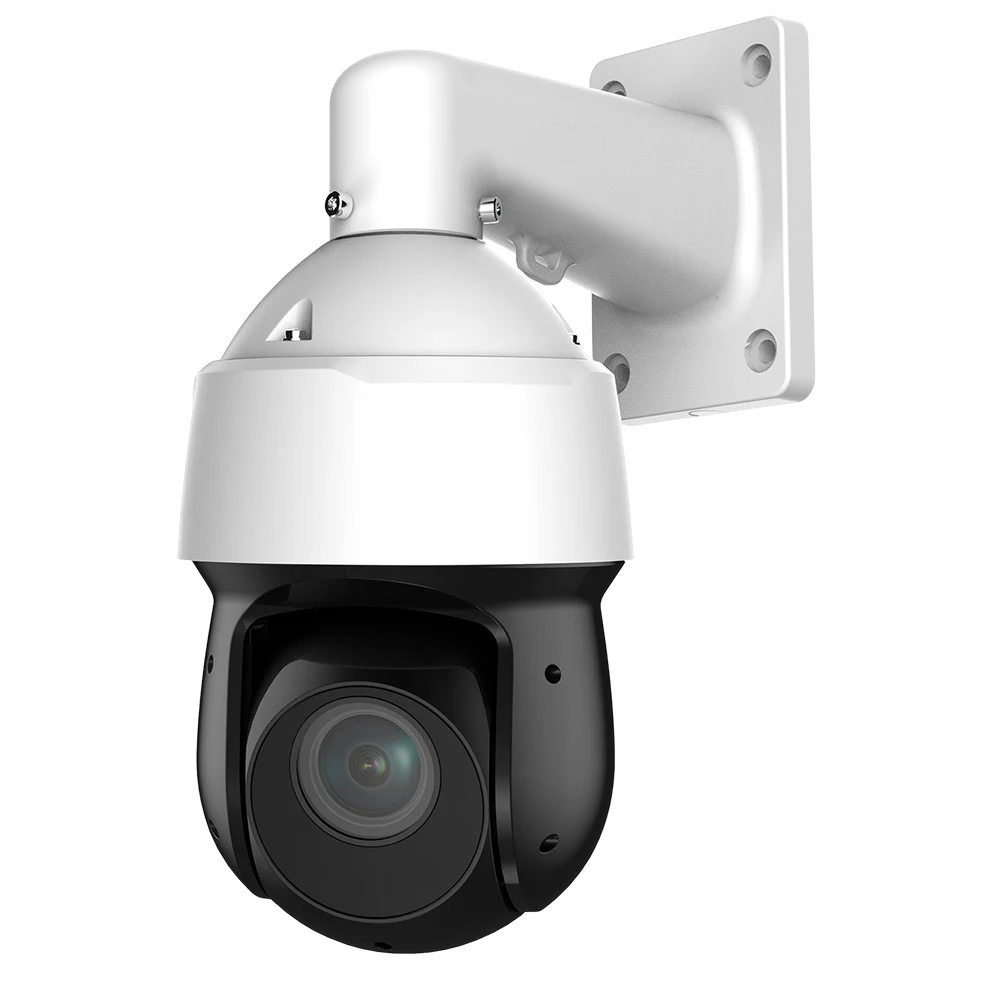 

8 МП 4K PTZ-камера с 25-кратным зумом, автоматическим отслеживанием, распознаванием лиц IVS, SMD4.0, быстрое выборочное считывание