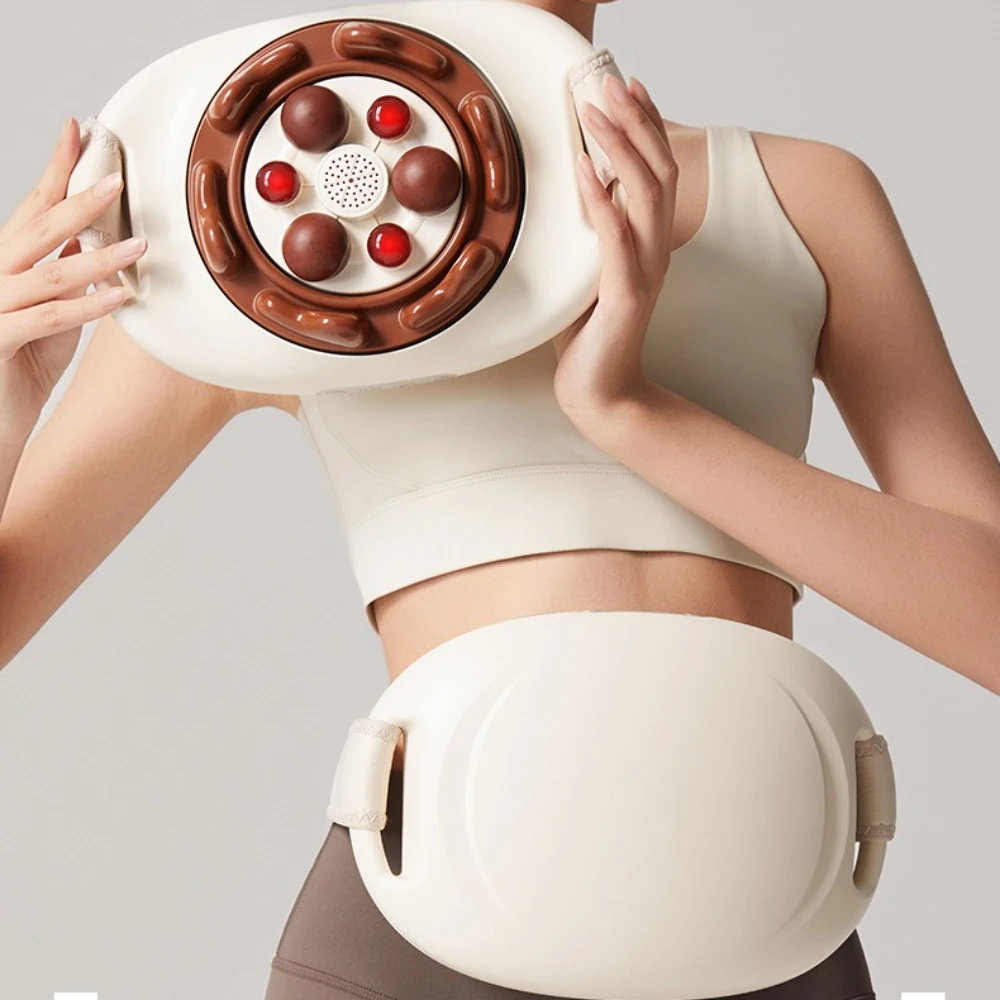 2025 مدلك البطن المعدة العجن قطعة أثرية التلقائي البطن الأمامي والخلفي لوحة كبيرة الكى