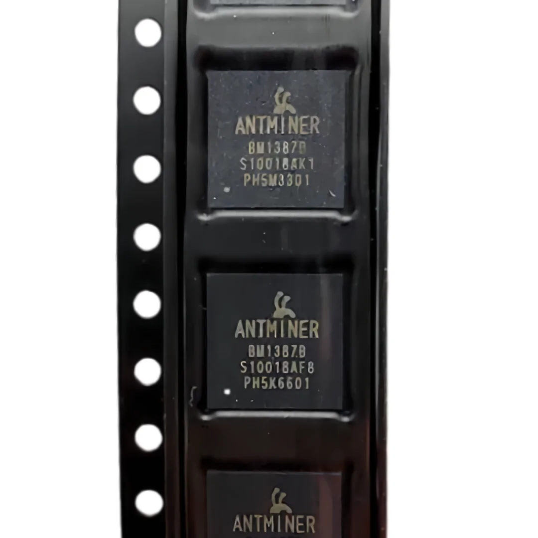 10 buah/lot BM1387 Chip Asic BM1387B untuk Antminer S9 S9i T9 T9 + asli baru
