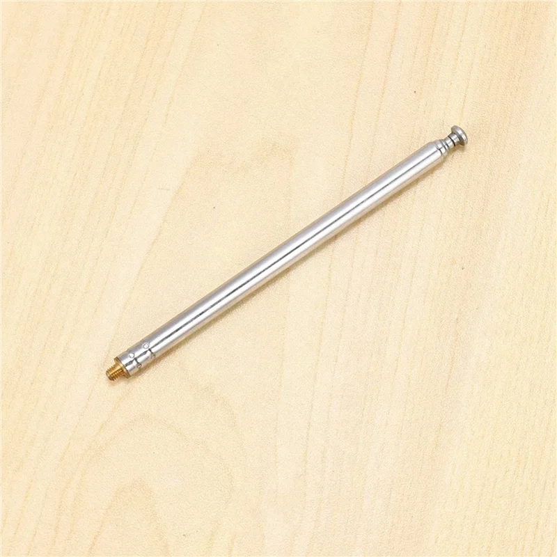 

CEA 4X RC Model Car 5 Silver 5 Section 3 Mm External Threaded Expansion Antenna