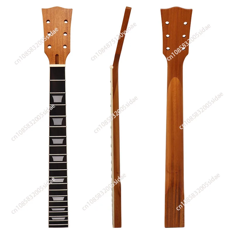 

LP mahogany core rose wood square product remember matte log mahogany core electric guitar neck assembly DIY accessories