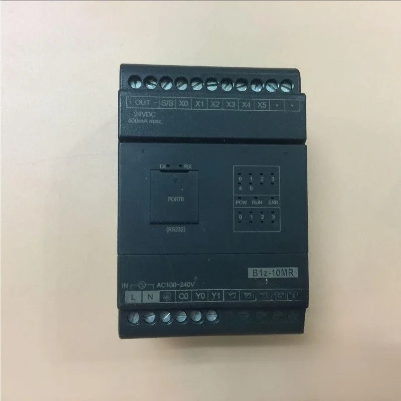 Physical diagram of controller B1Z-10MR2-AC