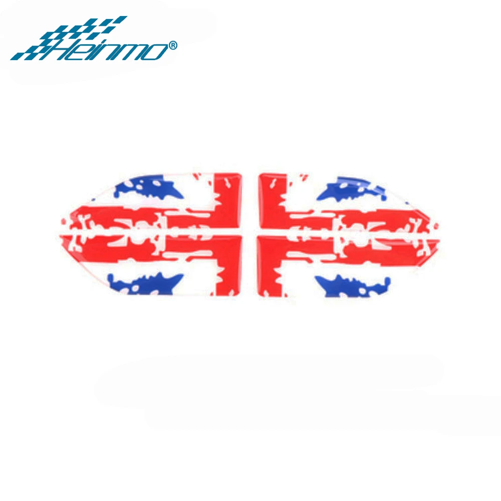 Car Light Side Fender Cap Cover Housing Sticker Decal for MINI Cooper F60 Styling Decoration Accessories Stickers for MINI F 60