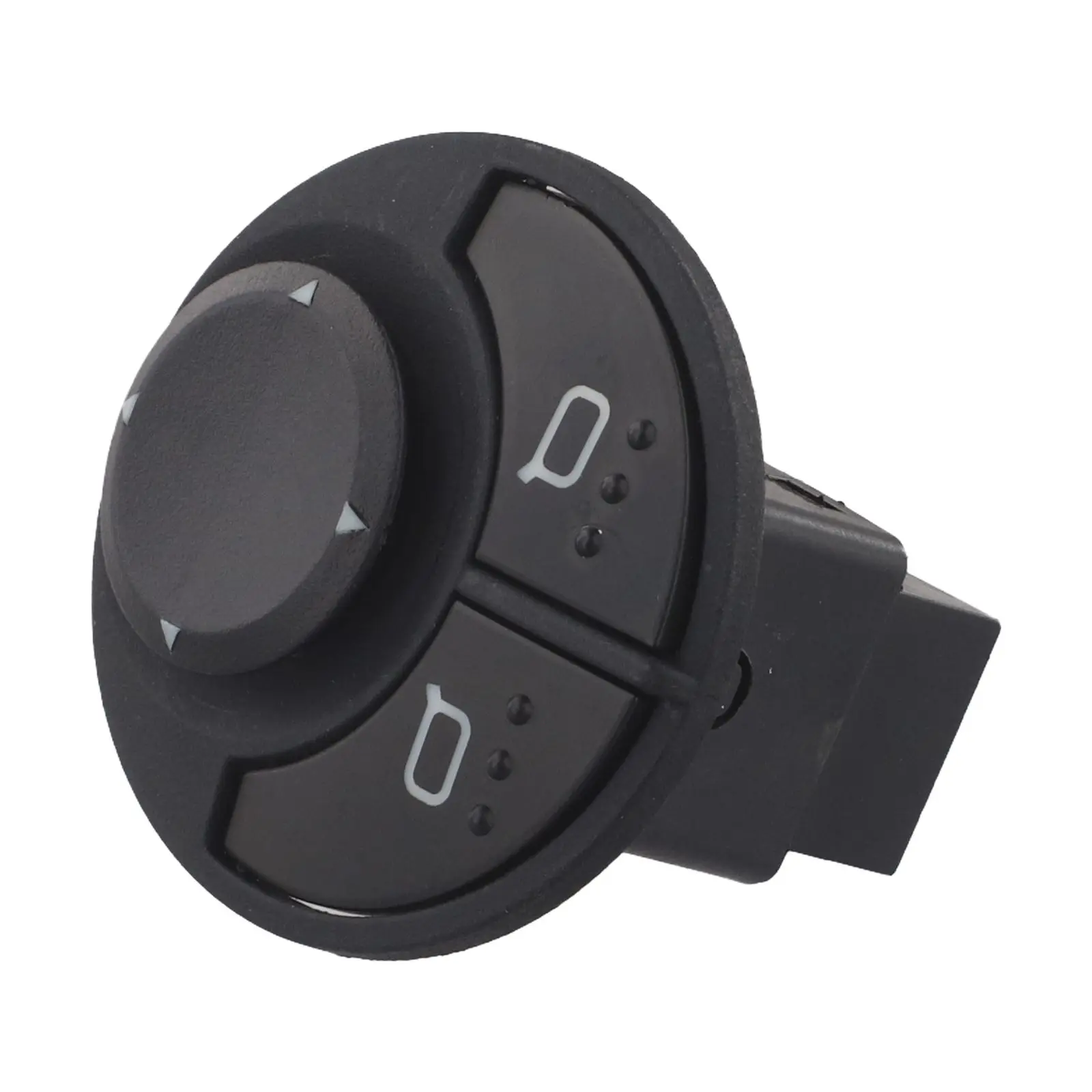 Botão de Controle de Ajuste do Espelho Retrovisor 5Z0959565A para Fox e Parati 2004-2010 - Acessórios Internos Automotivos