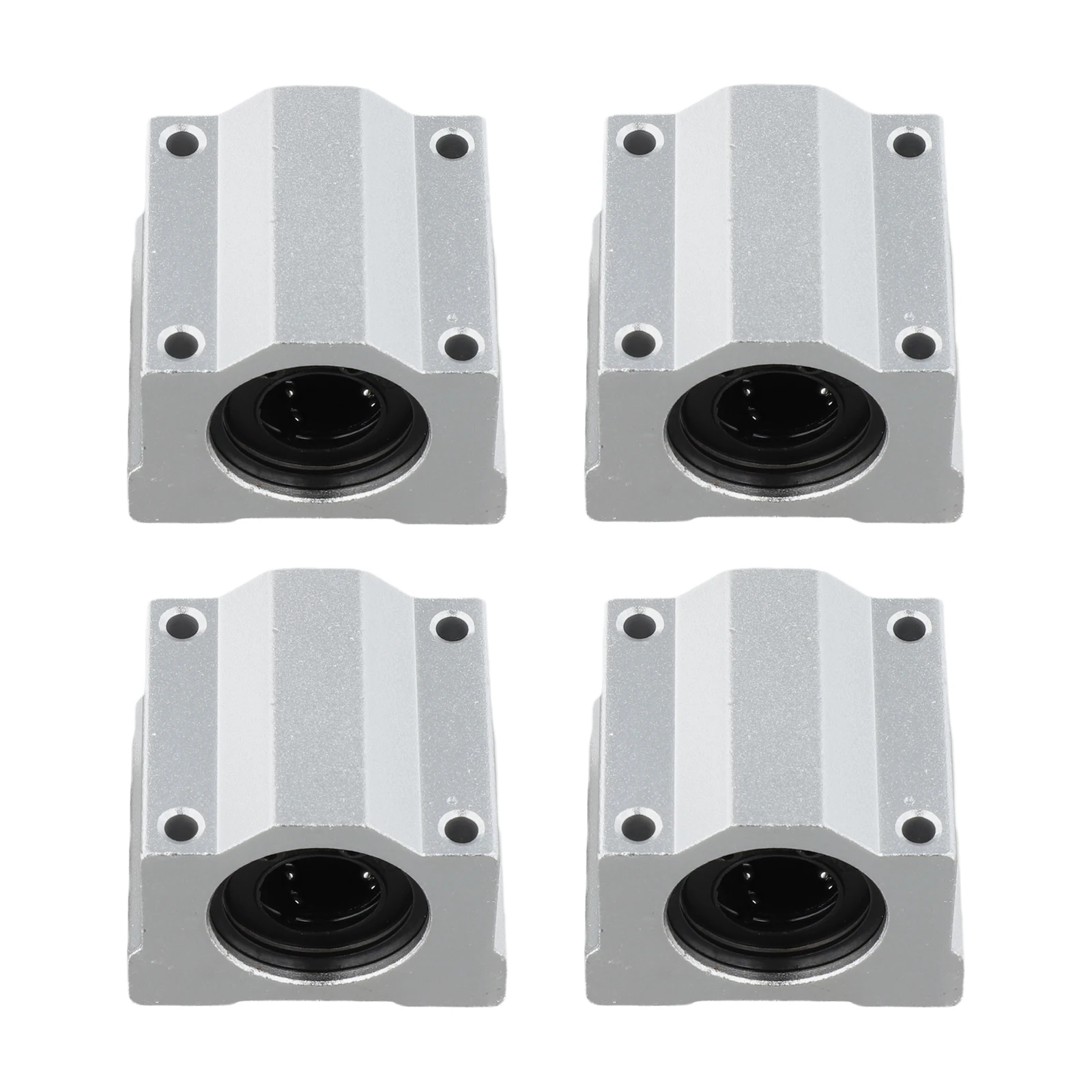 

4pcs SCS16UU Linear Ball Bearings Aluminium Slide Bushing Block For Linear Rail Shaft For CNC 3 D Printers Linear Guide