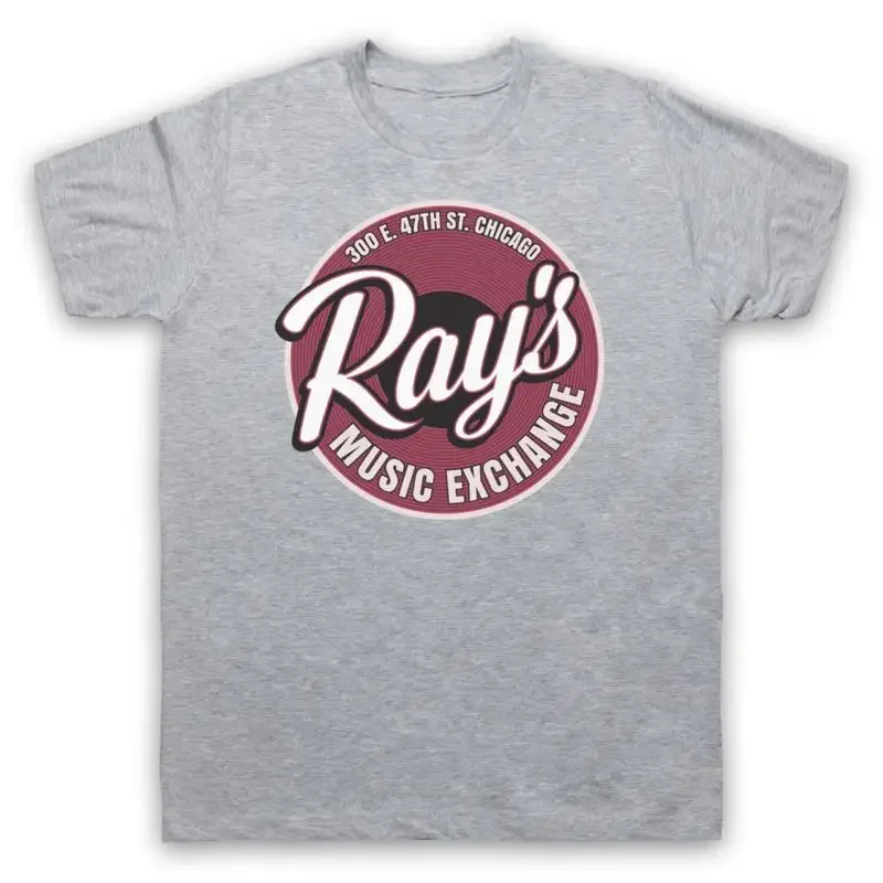 RAY'S MUSIC EXCHANGE THE BLUES UNOFFICIAL BROTHERS FILM MENS WOMENS T SHIRT
