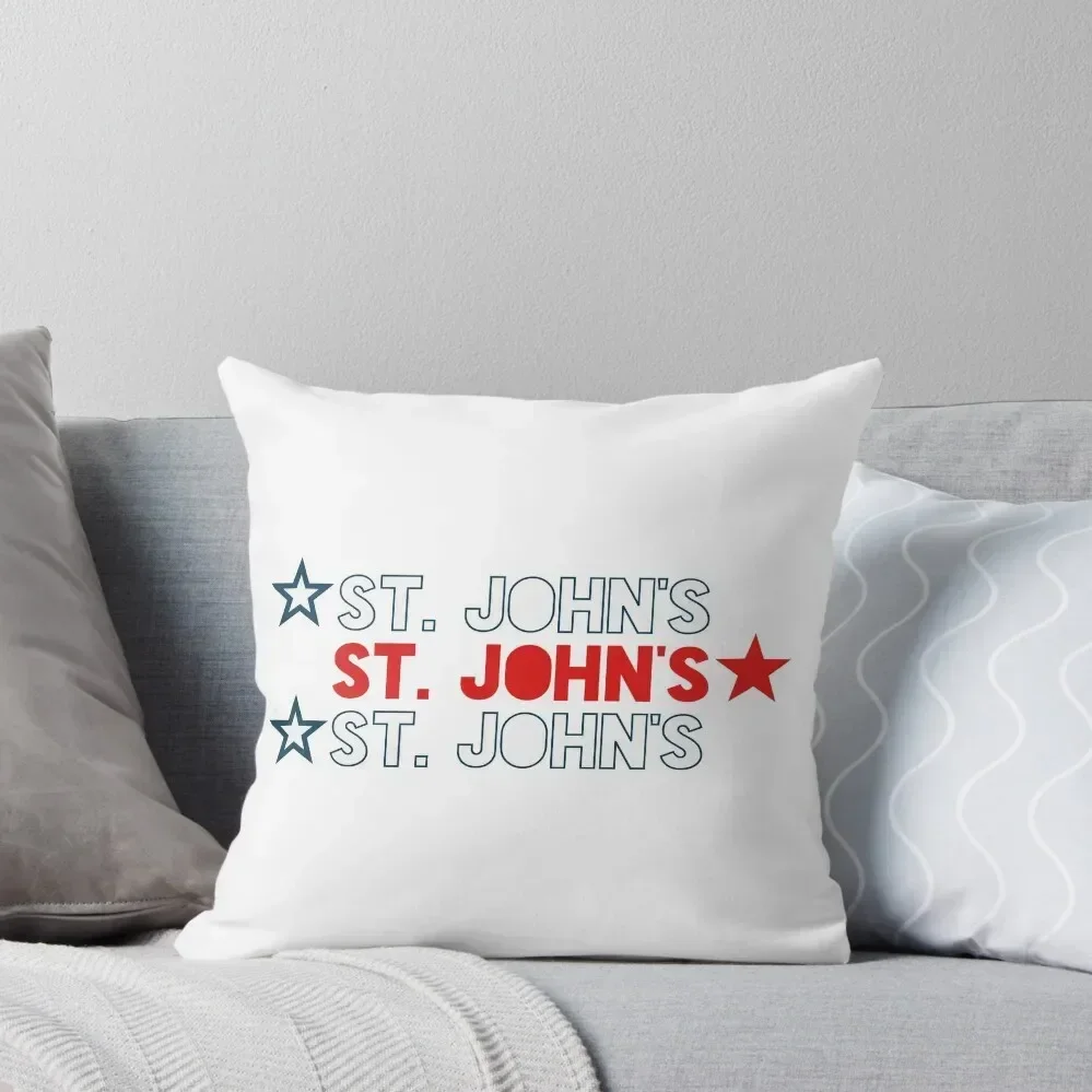 St. John’s Star Throw Pillow Cushion Cover Christmas Pillow Christmas Cushion For Home Throw Pillow