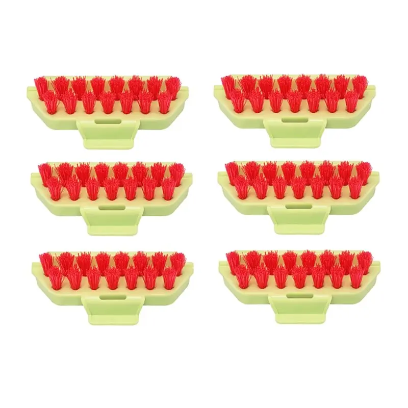 

【NEW PRODUCTS TO BE RELEASED IN 2026 】Spare Parts Replacement Brush Heads- 6PCS For Bissell 4075 1400B 1425 3860 1844 Series Upr
