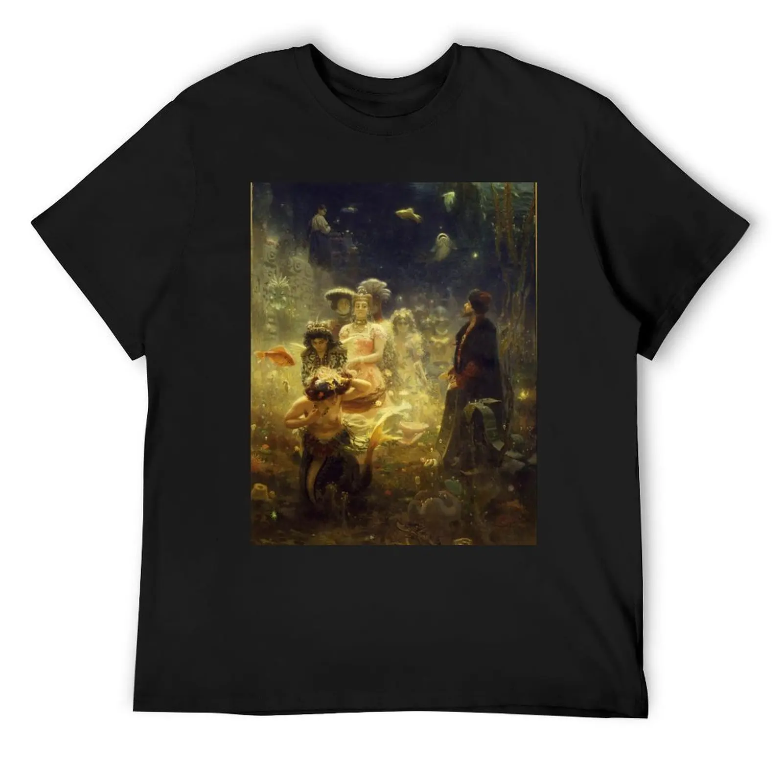 Sadko - Ilya Repin T-Shirt new edition shirts graphic tees man t shirt heavy weight t shirts for men