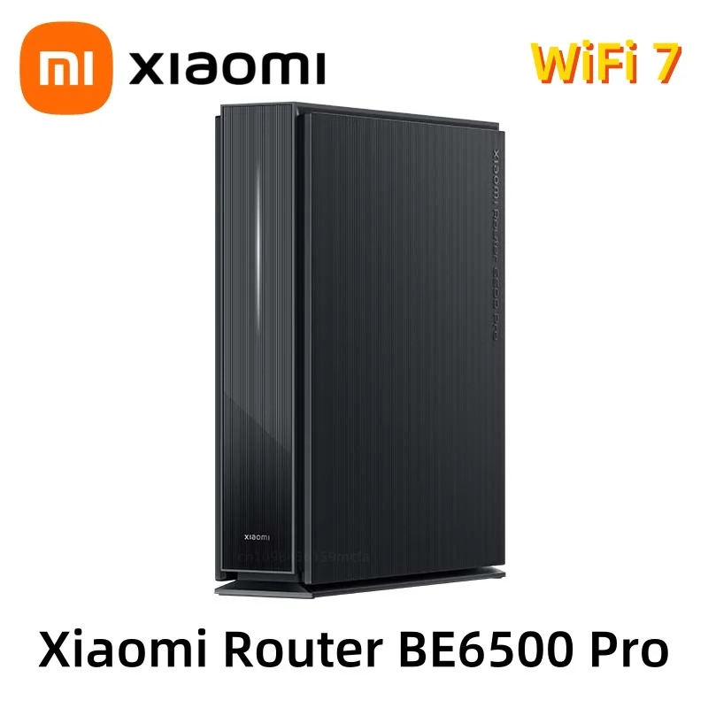 

Новый маршрутизатор Xiaomi BE6500 Pro WiFi 7, двухдиапазонный 4-ядерный процессор Qualcomm с сеткой 2,4/5 ГГц