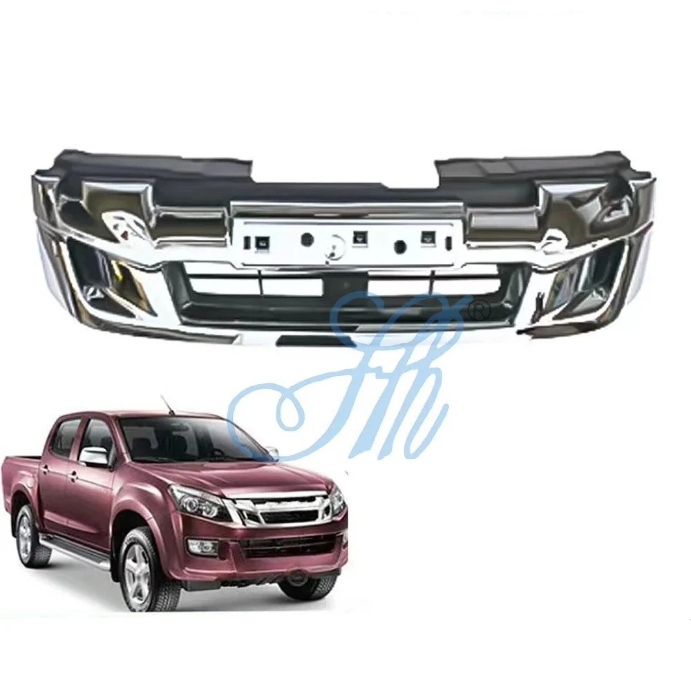 

series Auto Spare Parts Grille Car Front Grills for D-max NKR TFR 600P Pickup Front Bumper Grille Truck