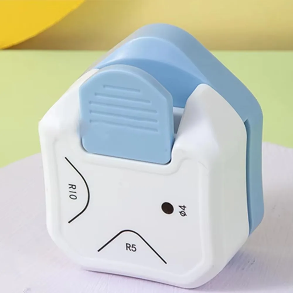 3 in 1 Tag Punch Corner Rounder for DIY Paper Card Scrapbookin Cutter Paper Photo Cards Design Cutting Supplies Label Punch