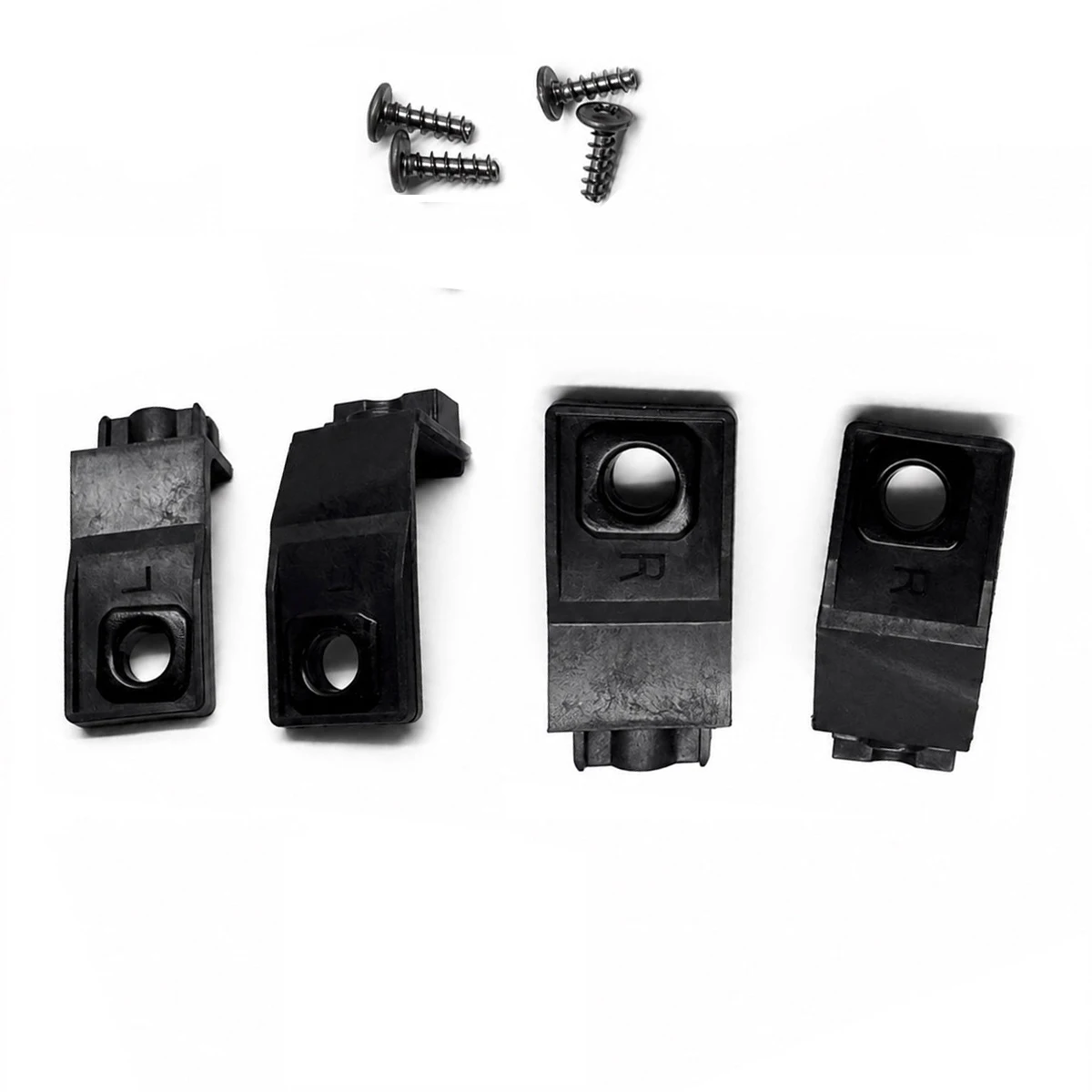 A Set of 4 Pieces Headlight Lamp Mount Repair Brackets For Golf MK4 1J 1997-2006 1J0 998 225 / 1J0 998 226