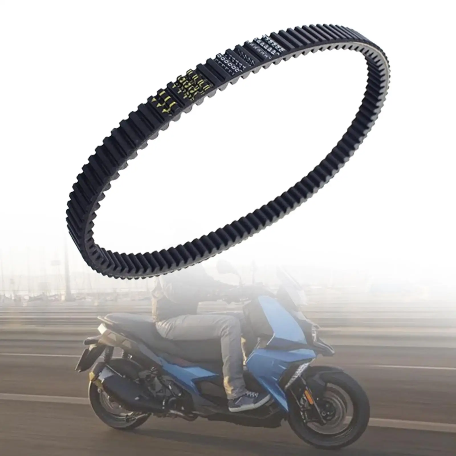 Drive Belt Rubber Replace for Longxin Voge LX350T Motorbike Accessories