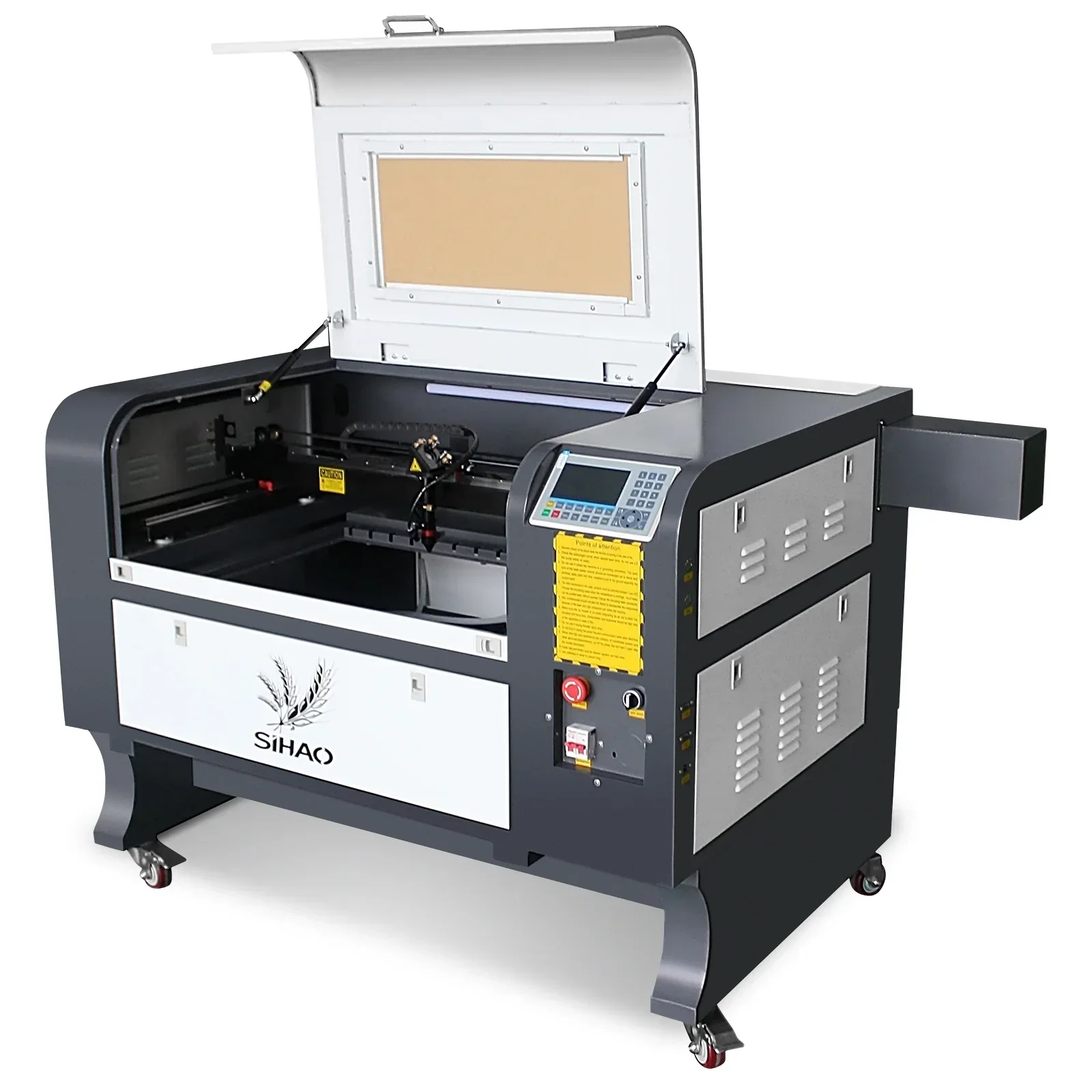 VEVOR Laser Engraver 80W CO2 Laser Engraving Machine 500x700mm Laser Cutting Laser Engraving RUIDA