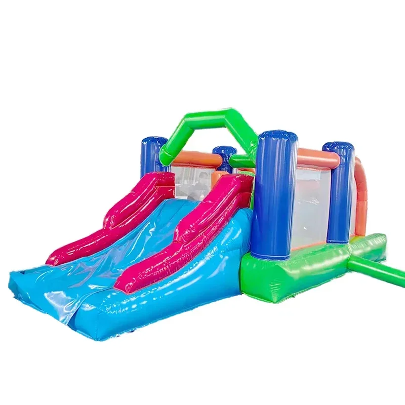 Commercial Outdoor Inflatable Bounce House Inflatable Bouncy Jumper Castle for Kids Party with Slide