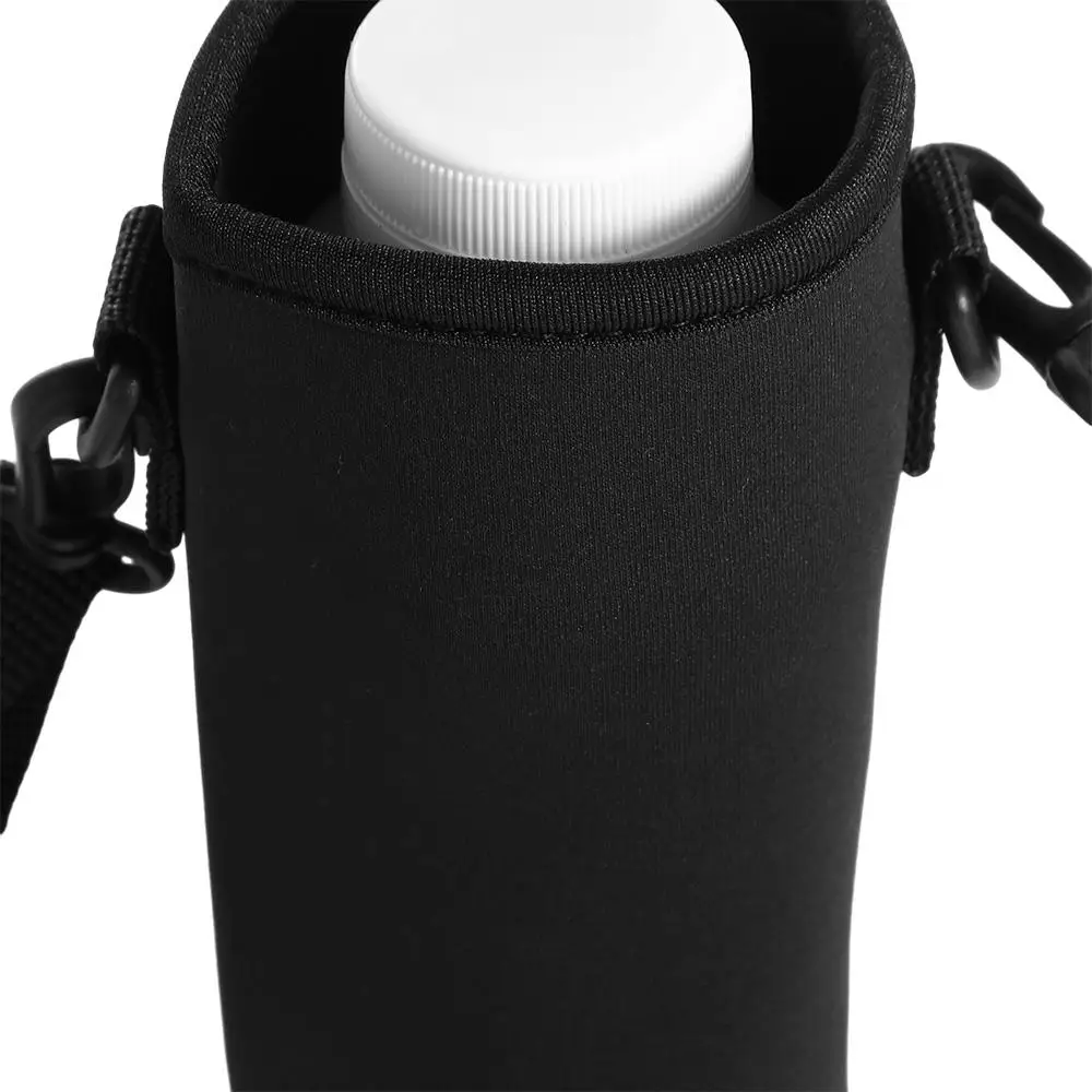 Minimalist Style Sports Water Bottle Case 650ml/750ml/1100ml/1500ml Water Cup Carrier Case Bottle Insulated Bag Thermos Holder