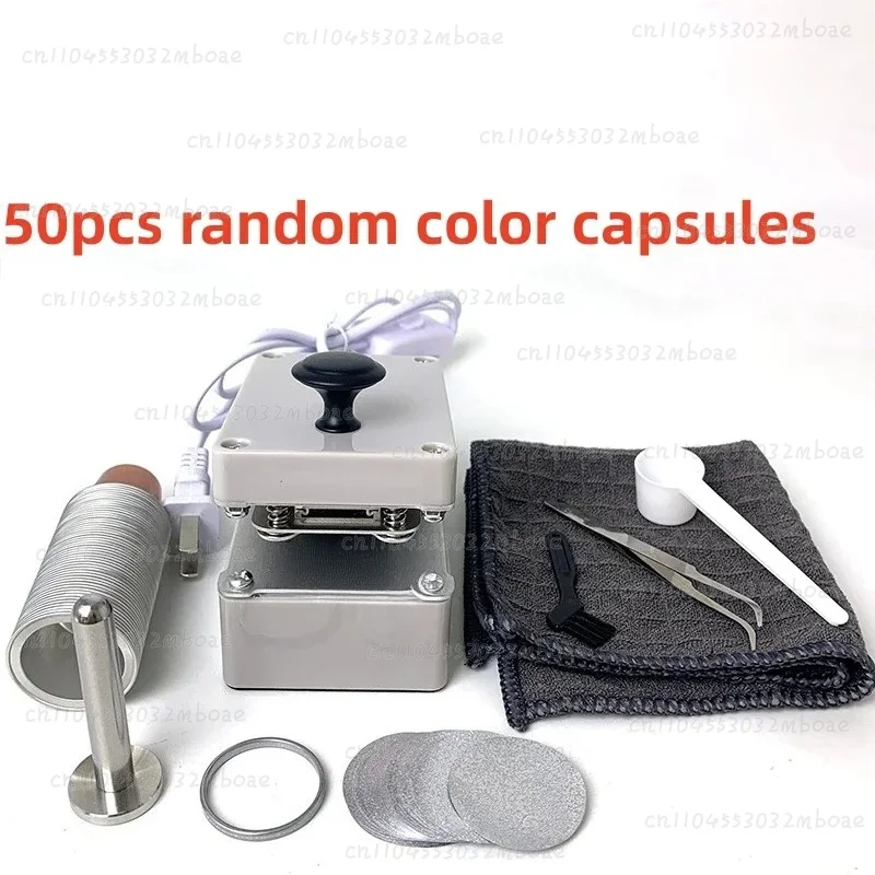 Electric Coffee Capsule Sealer Portable Sealing Machine Aluminum Foil  Capsule Sealer With Capsule Shell Foil