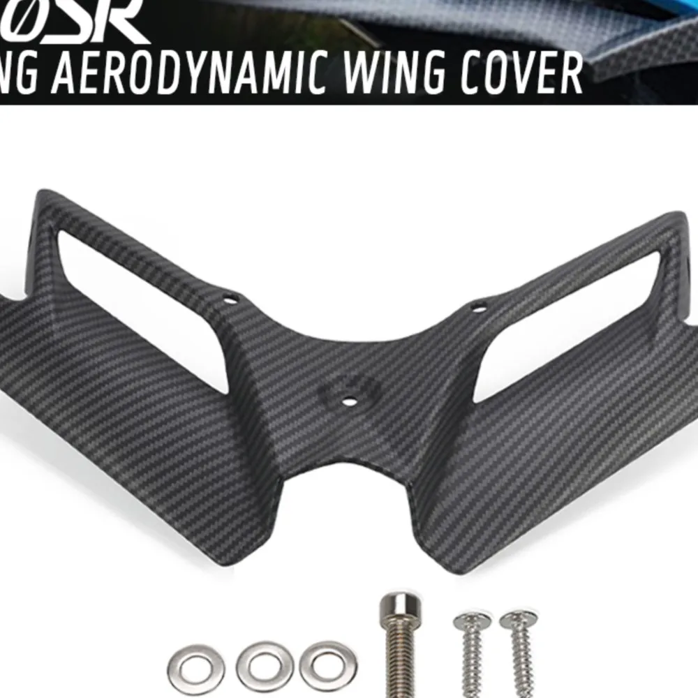 

2020 2021 2022 2023 2024 2025 For CFMOTO 250SR MY 300SR SR 250 300sr ABS Front Fairing Aerodynamic Winglet Cover Fixed Wind Wing