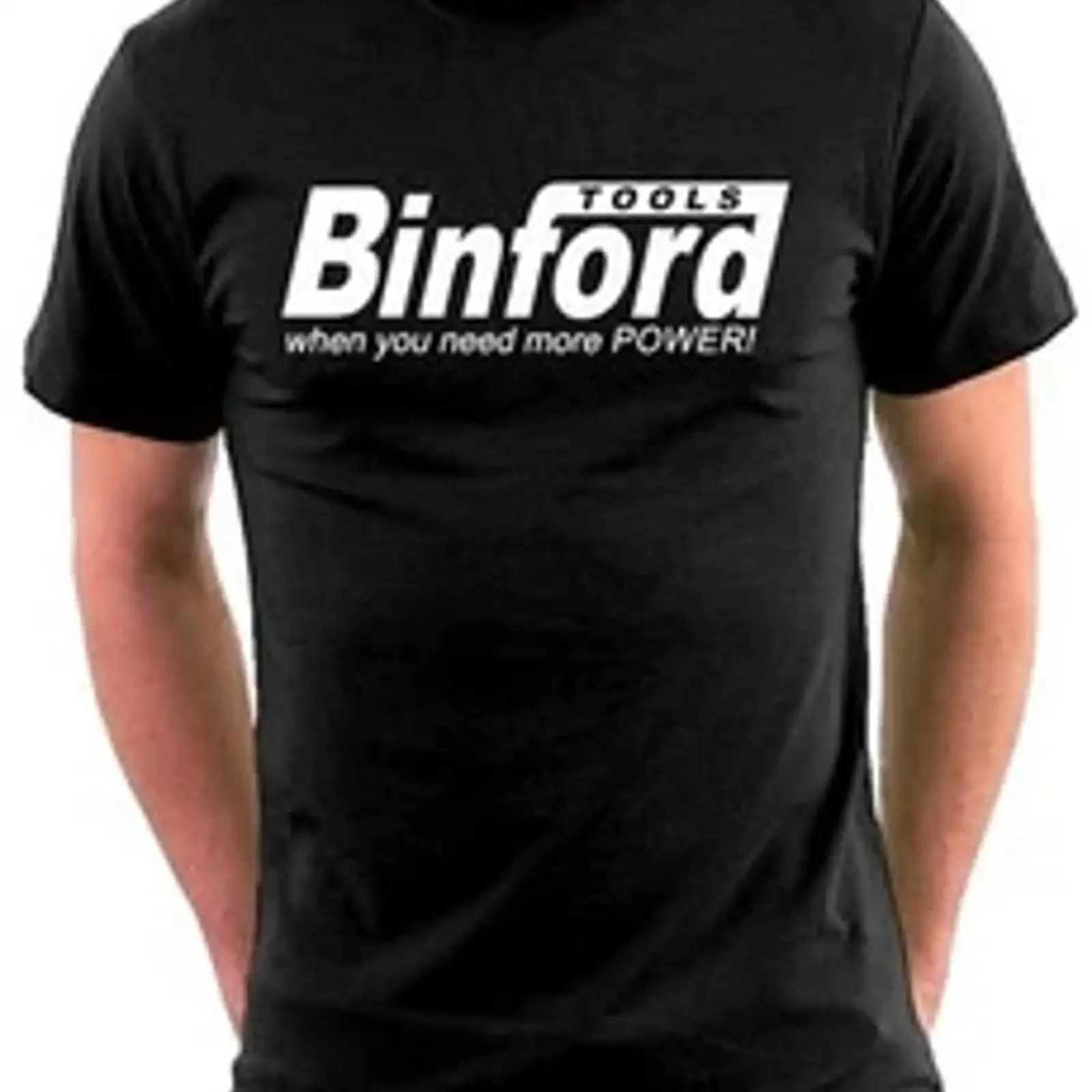 Binford Tools T Shirt vintage Washed Stretched Breathable Unisex designer clothes Comfortable Top For Everyday Wear streetwear
