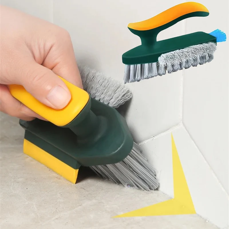 Cleaning Brush Crevice Brush Deep Cleaning Scraper Ground Seam Floor Bathroom Corner Seam Toilet Tile Household Cleaning Tools