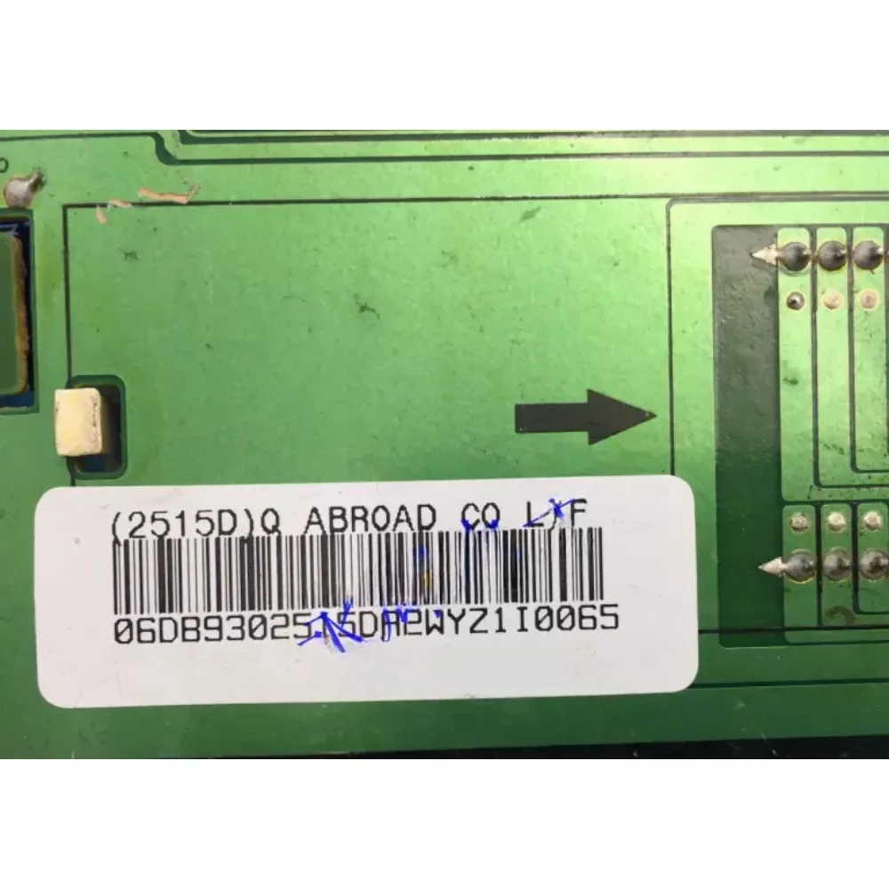 Usado para Samsung Placa de Control de aire acondicionado recepción de señal DB41-00268A DB93-02515D pantalla PCB pieza de acondicionamiento