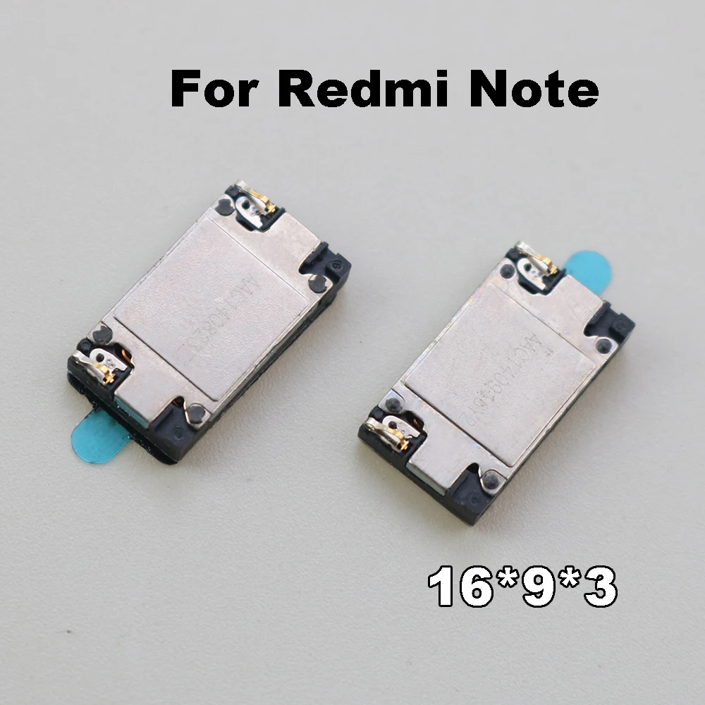 1/2/5/10 PCS 16x9x3 Loudspeaker Loud Speaker Buzzer Ringer For Redmi Note 16*9*3