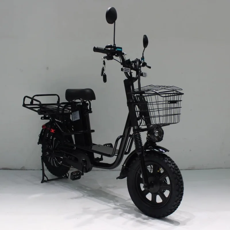 Durable 60V 30Ah New Design Economy Electric Bike Monster Ebike Fatbike Electric Cargo Bike M2 Electric Cargo Bike