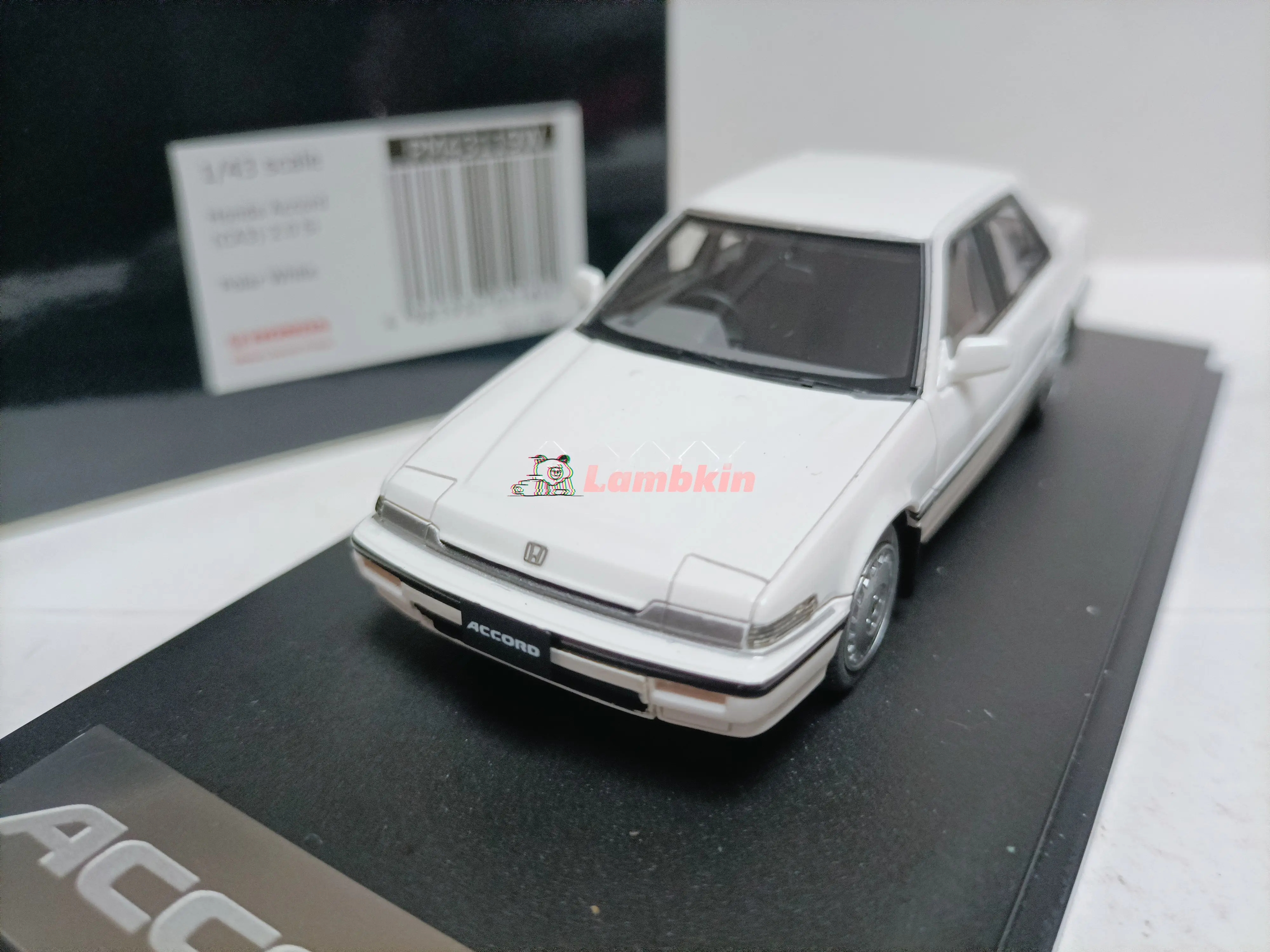 Mark43 1/43 For Honda Accord Executive Sedan Model Honda Accord CA3 Si Extreme White Miniature Model