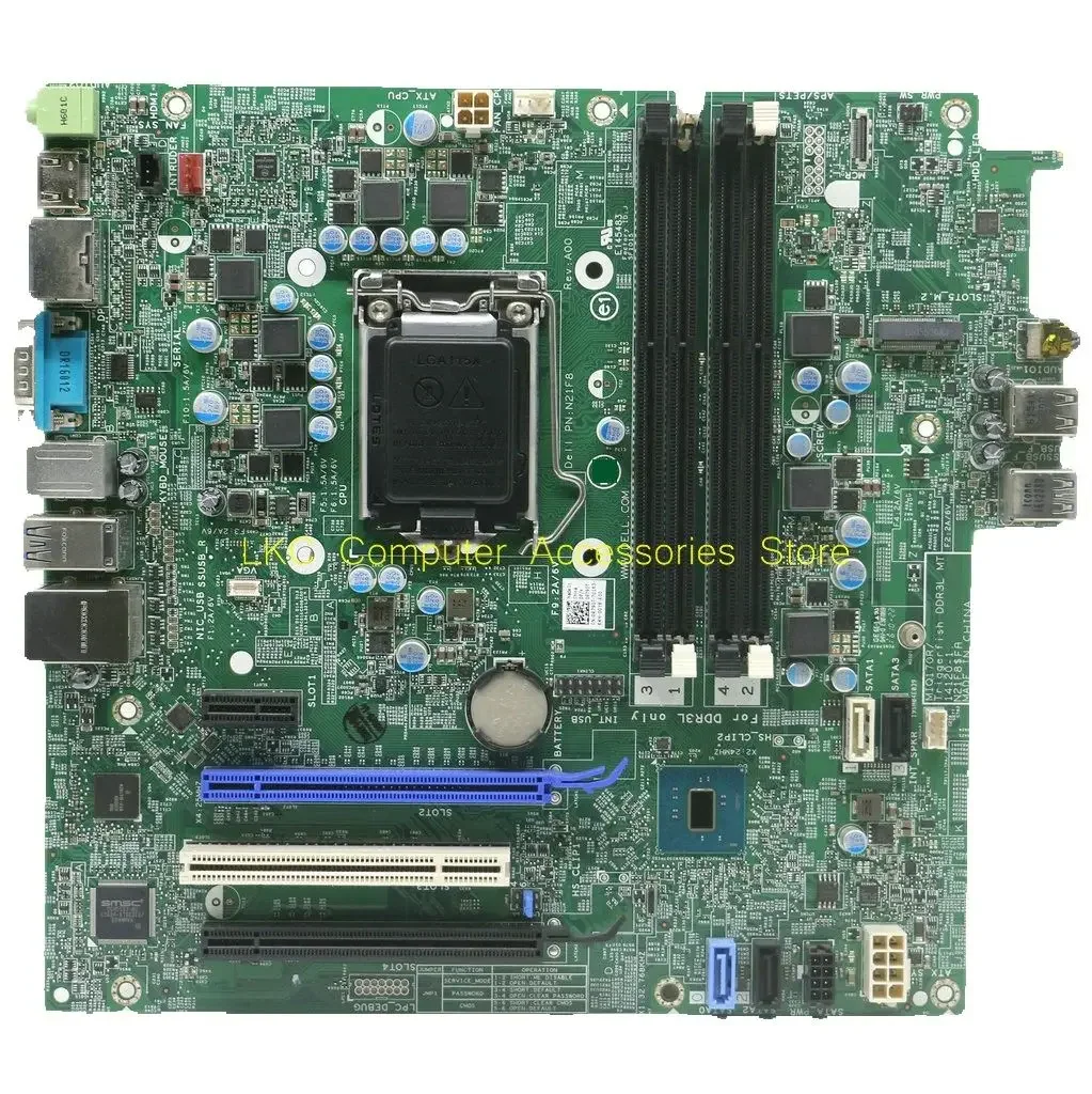 

100% протестировано для материнской платы Dell OptiPlex 5040 Tower N21F8 FTVXT 0N21F8 0FTVXT CN-0N21F8 CN-0FTVXT RFVFR MIQ170R, материнская плата