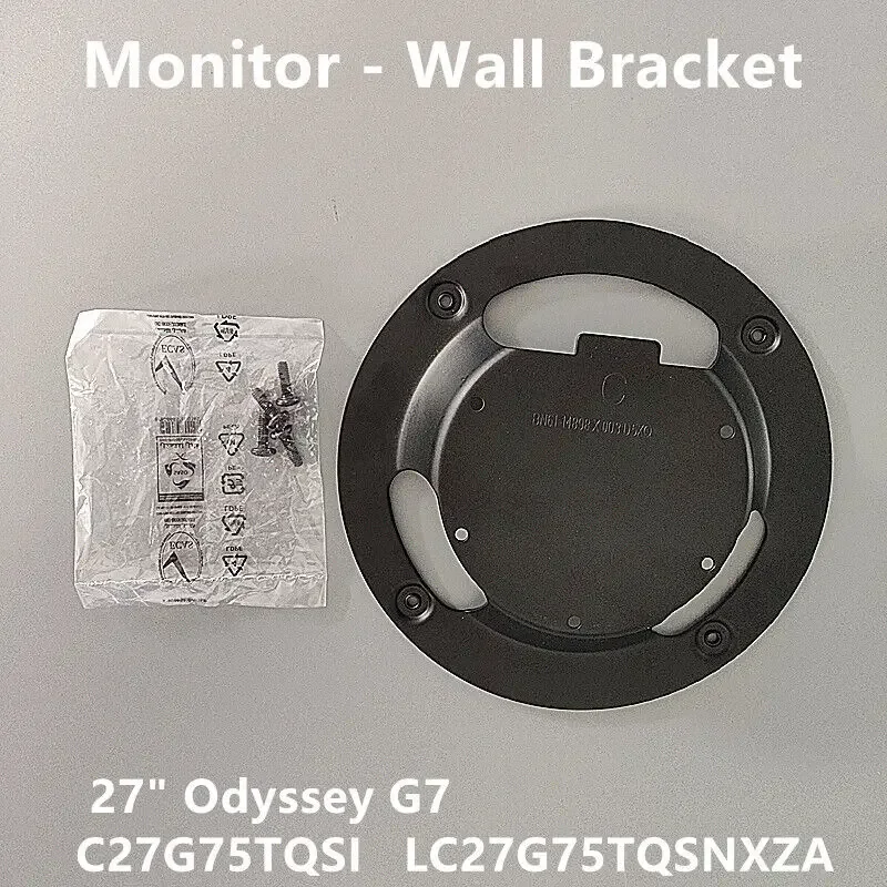 

New Monitor Wall Mount Bracket For 27" Odyssey G7 LC27G75TQSWXXL LC27G75TQSCXZW LC27G75TQSRXEN LC27G75TQSRXXU LC27G75TQSIXC