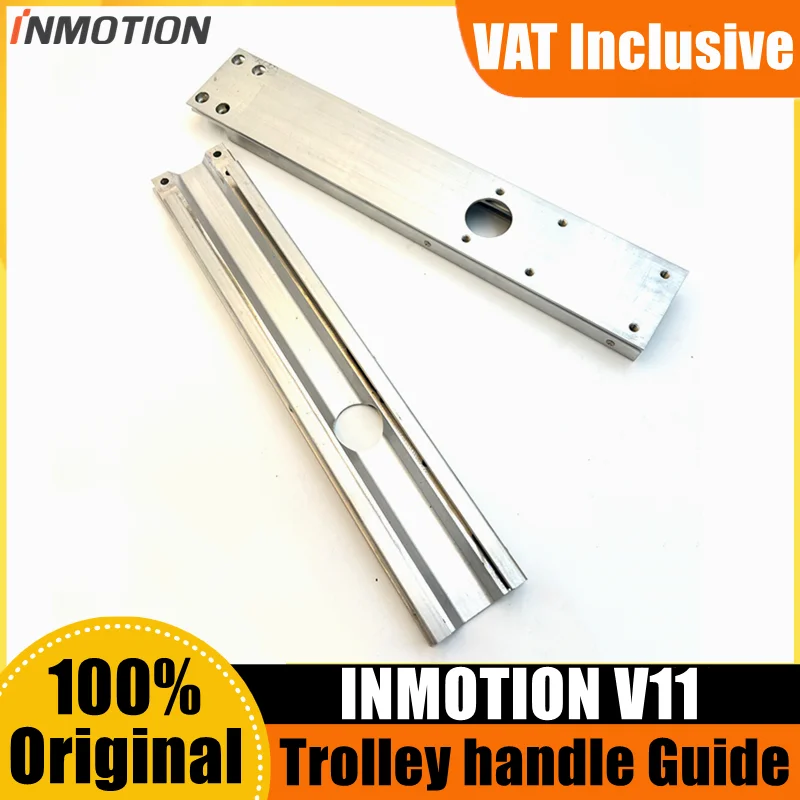 Original Connect to Trolley handle Guide Spare Parts For INMOTION V11 Unicycle Aluminum Suspension Guide Accessories