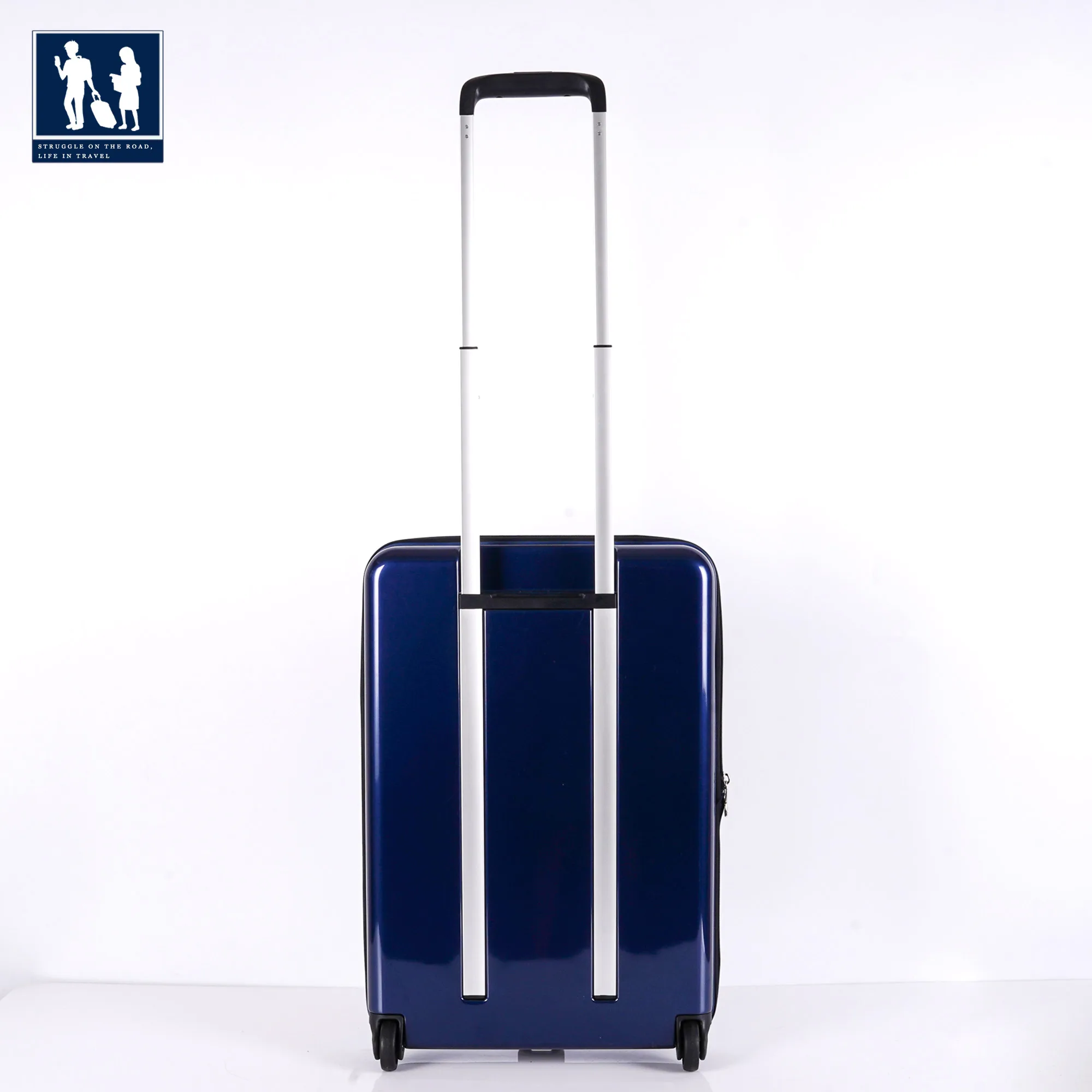 New PC material foldable trolley luggage case,High-quality folding suitcase on wheels,20 inch carry on rolling luggage,travel