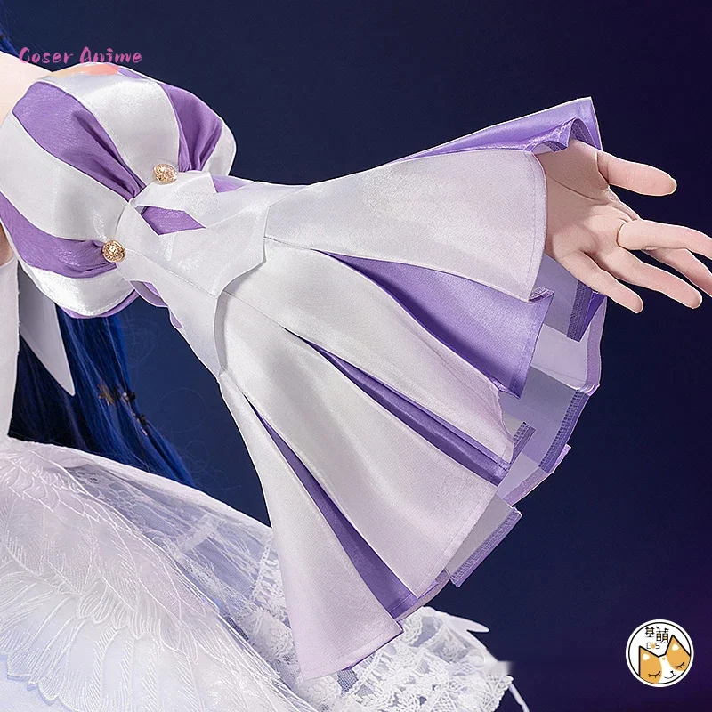 Anime Reverse:1999 Voyager Cosplay Kostüm Uniform Halloween Karneval Party Weihnachten Spielen Rolle Kleidung Kleidung