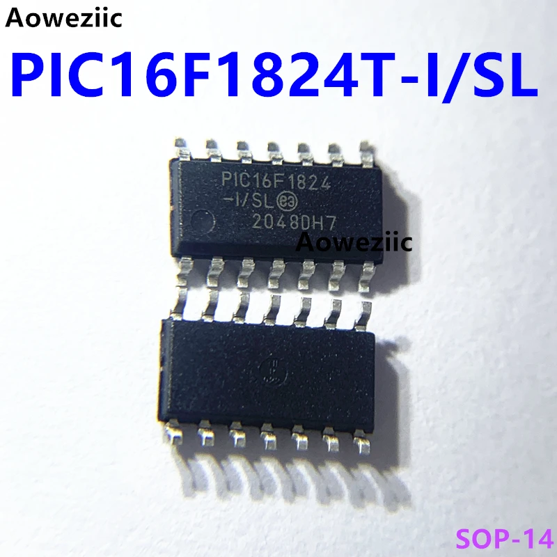 PIC16F1824T-I/SL SOP-14 chip PIC16F1824-I/SL single chip imported