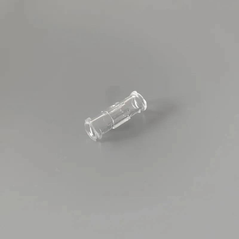 Luer Thread Connector Pp Material Transparent Syringe Double-Way Connector Easy And Durable Use In Sterile Environment