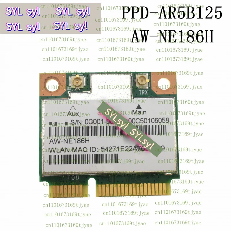 Notebook para asus x750d x750ln r751l k750l a750l f750l x750dp portátil wifi AW-NE186H ar5b125 metade mini pci-e wlan cartão sem fio