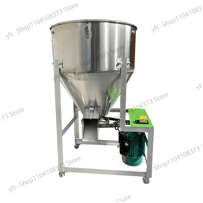 Seed Dressing Coating Machine Plastic Color Mixing Machine Hot Sales Feed Mixer Material Mixing Machine