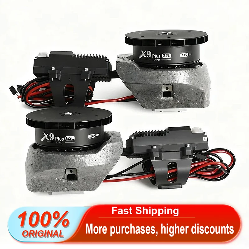 

New Hobbywing X9 PLUS G2 Integrated Motor and ESC Matched with 4314 Propellers Suitable for LV20 Agricultural UAV