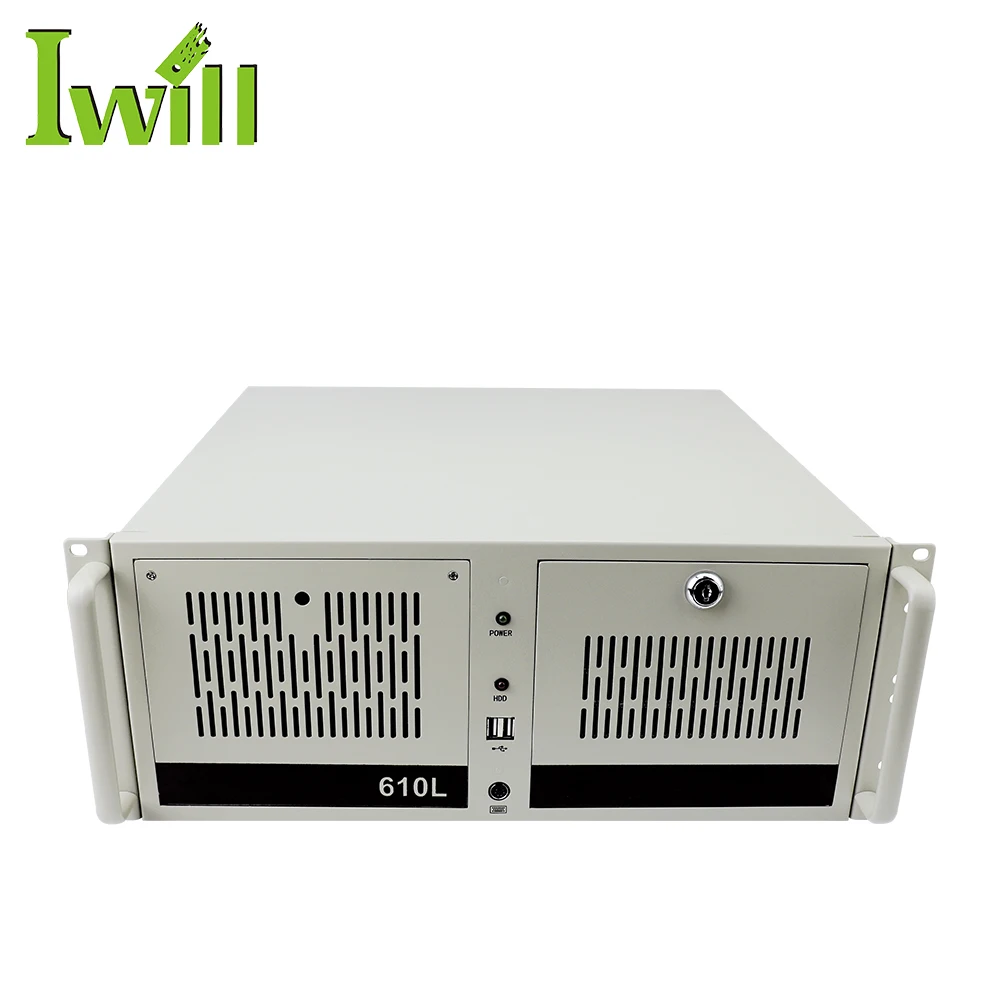 4u Server Rackmount case  I5-6500 Industrial Computer for Network Server