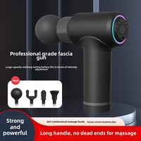 Professional fascia gun with long battery life design Portable and effective in muscle relaxation 6-speed adjustment compactness