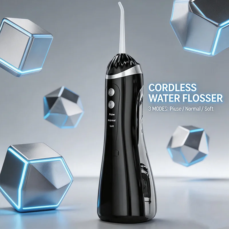 Best-selling rechargeable oral irrigator, water flosser, waterproof flosser, household handheld tooth cleaner