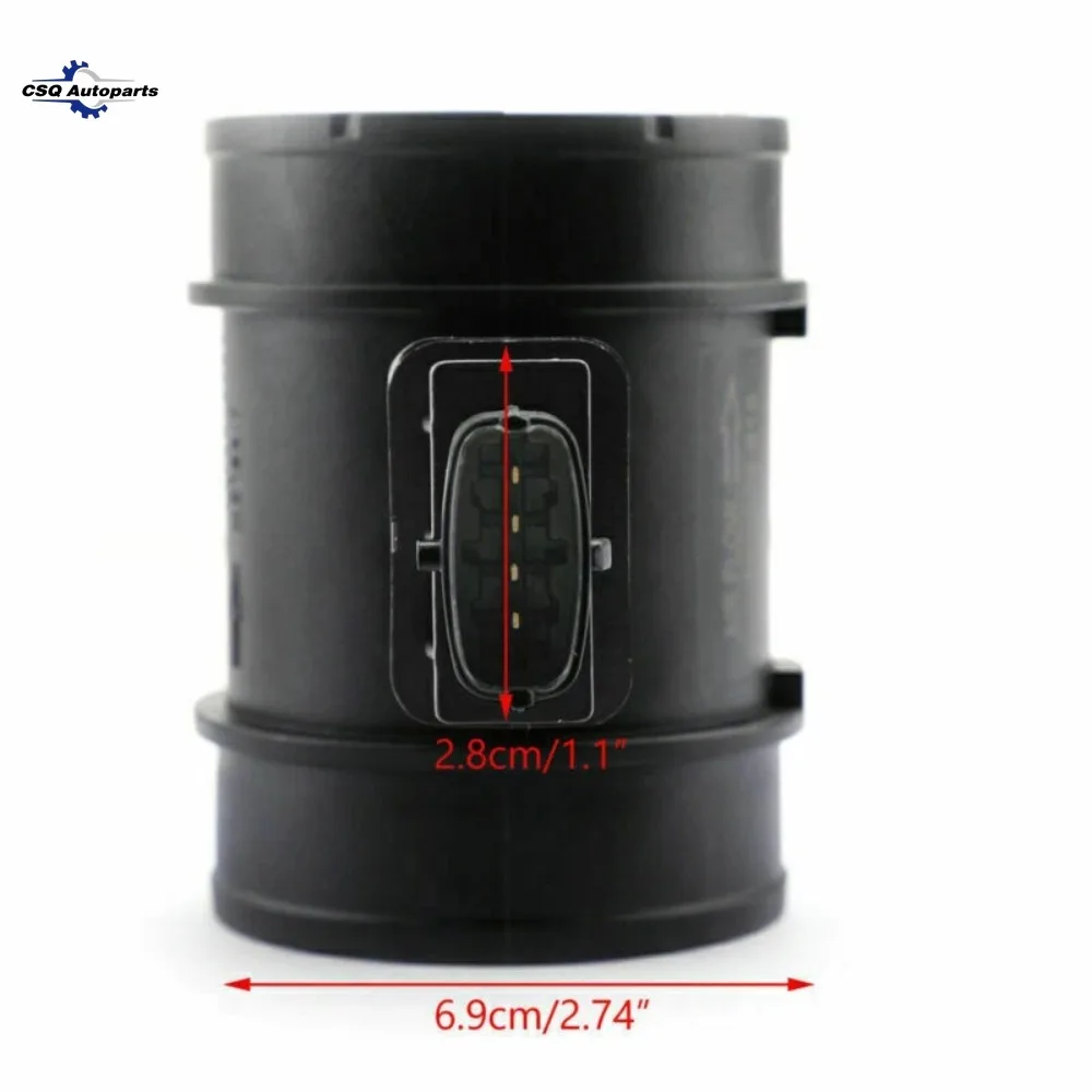 0281002618 4 pines Maf medidor de flujo de aire masivo enchufe del Sensor nuevo para Chevrolet Captiva Lacetti Nubira Opel Antara H Corsa Signum Vectra