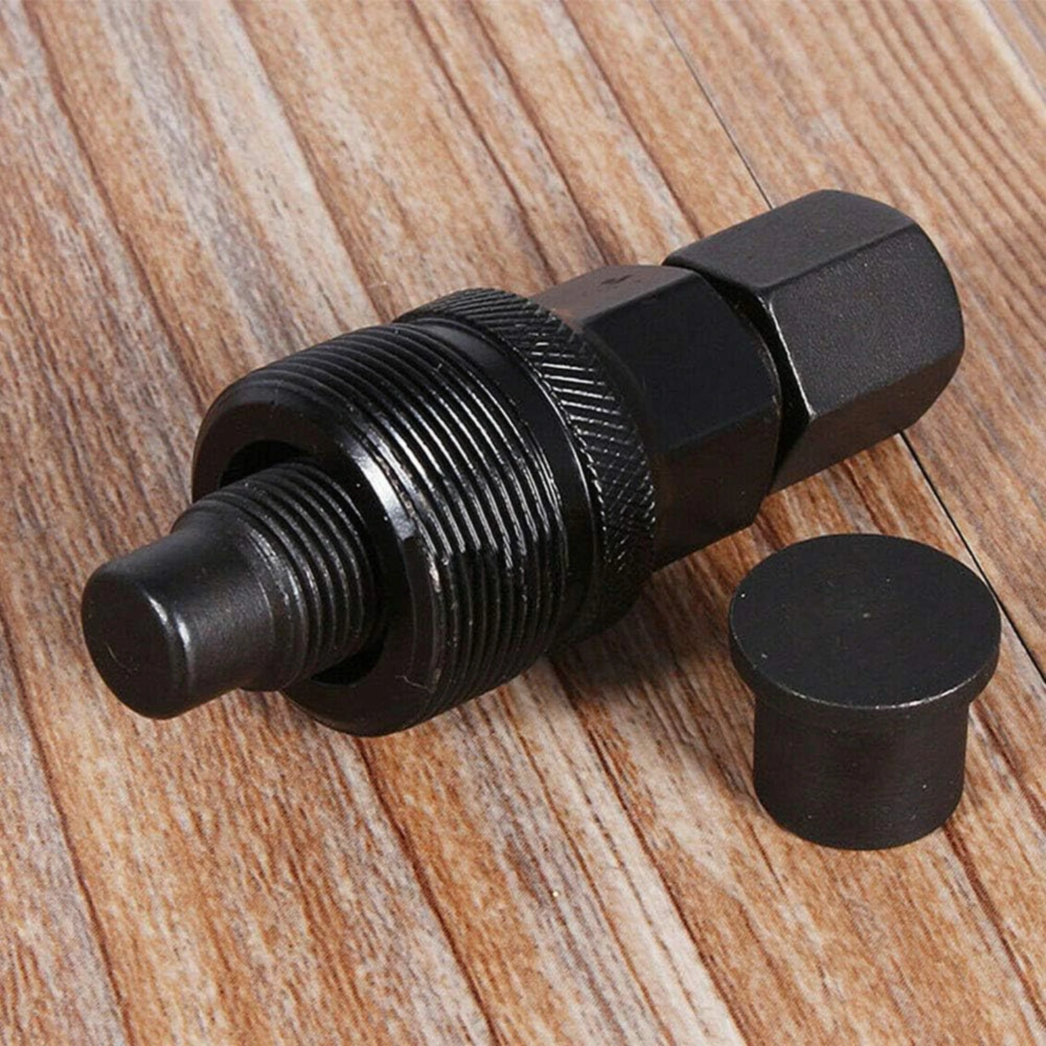 مجموعة أدوات إزالة إصلاح ذراع كرنك الدراجة السوداء الاحترافية ذات الجودة العالية - مجموعة يجب اقتناؤها من أجل أماه الأساسية