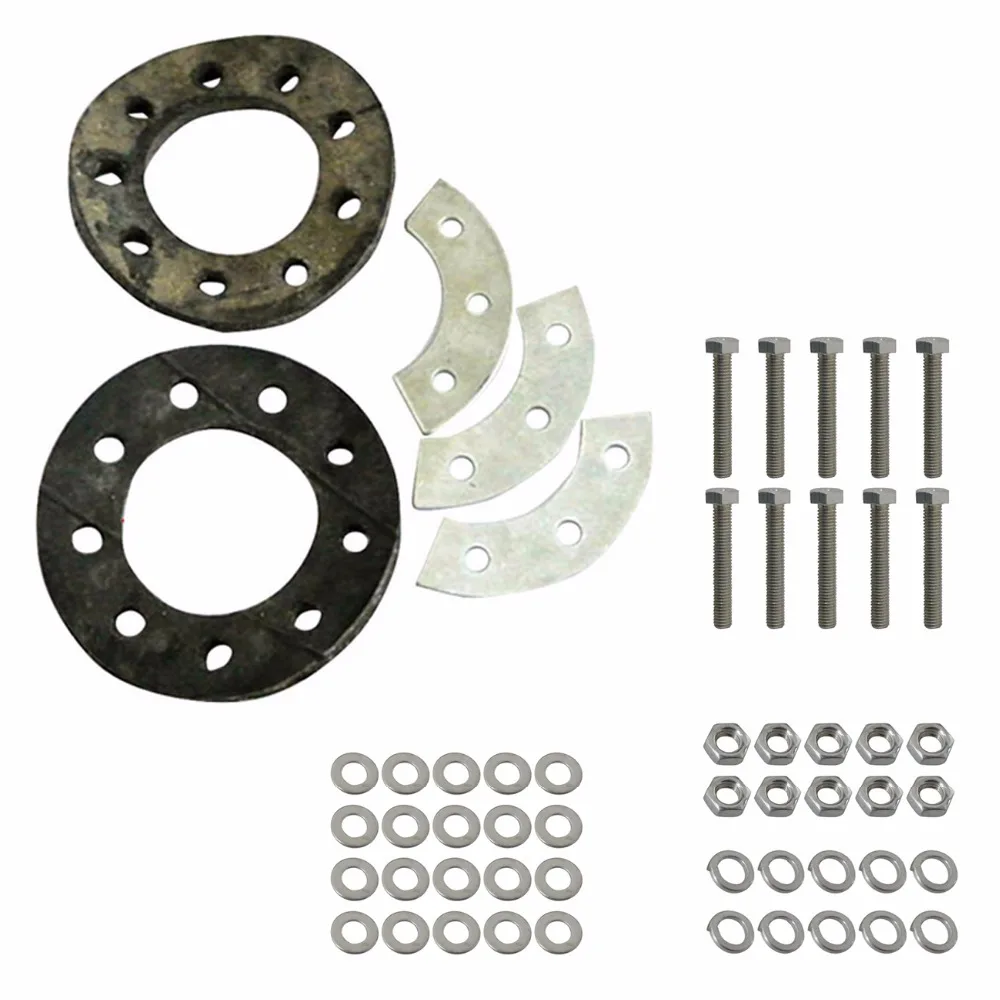 9 Holes Sprocket Mount Kit & 10x screw  Fit For 49cc 66cc 80cc Motorized Bicycle Bike Sprocket Mount Kit screw