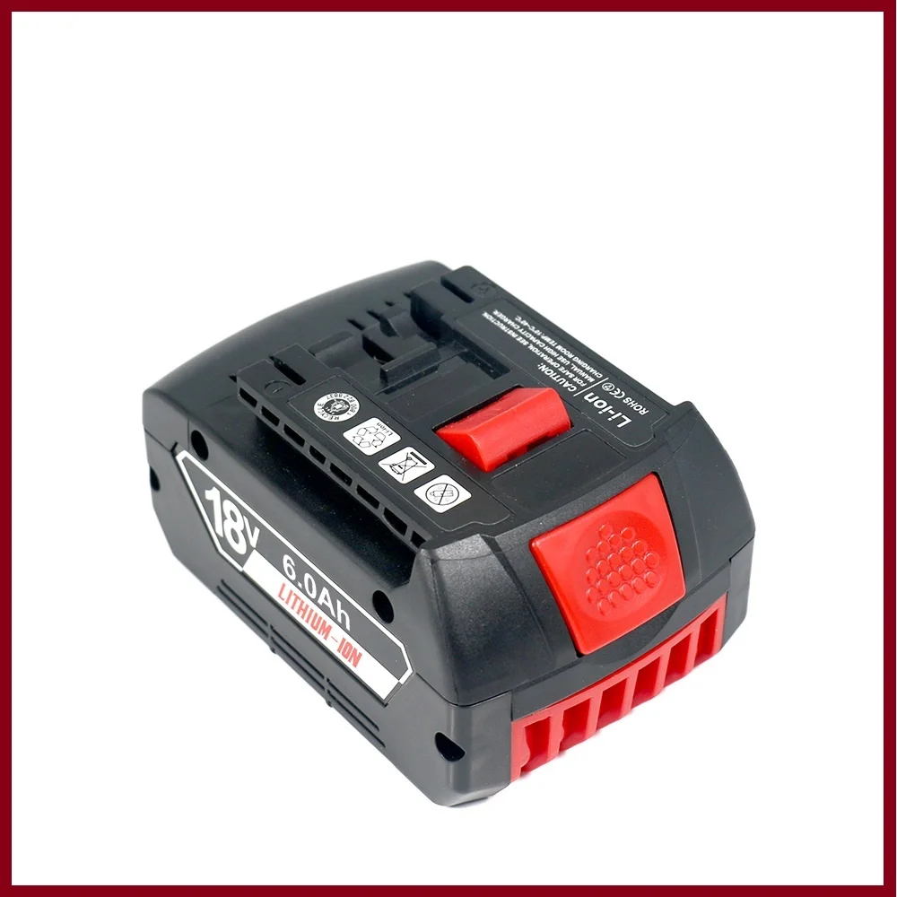 18650 لبوش 18 فولت 5Ah 6Ah بطارية أداة الطاقة القابلة لإعادة الشحن 18 فولت BAT618G 3601H61S BAT609 BAT618 BAT609G10607 2 336 091 2 607 336