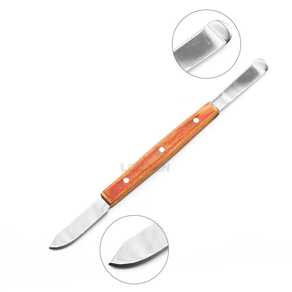 10Pcs 1 Set Lodden Wax Knife Dental Lab Tool Teeth Dentist Tools Spatula Plaster Wax Carving Dentistry Instrument Product