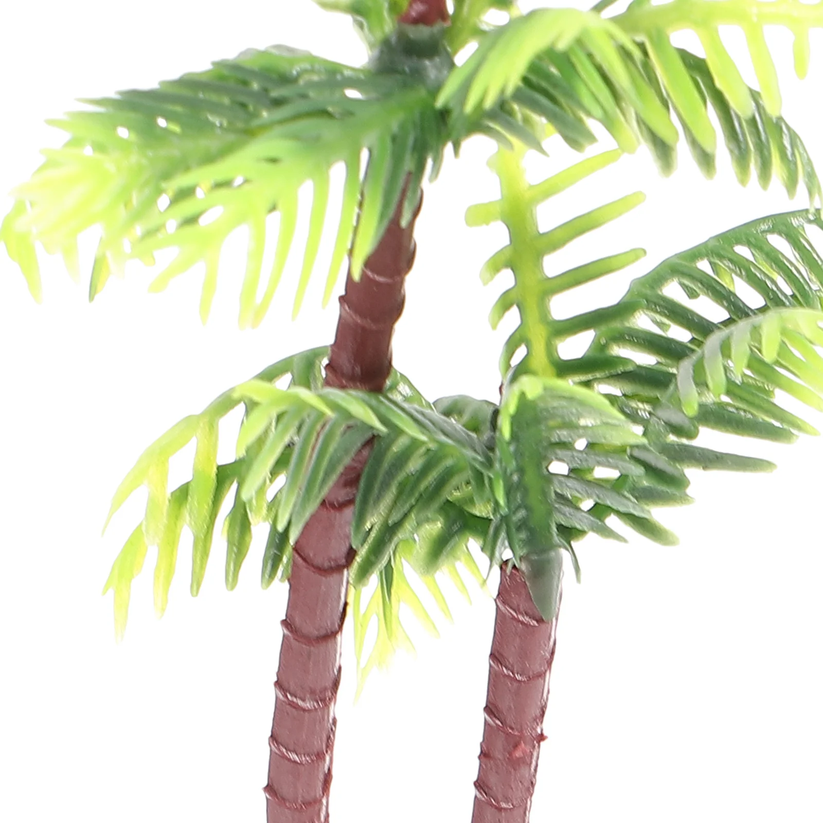 

Plastic Coconut Palm Tree Miniature Durable Waterproof for Fairy Garden Miniature Landscape Scenery Decoration