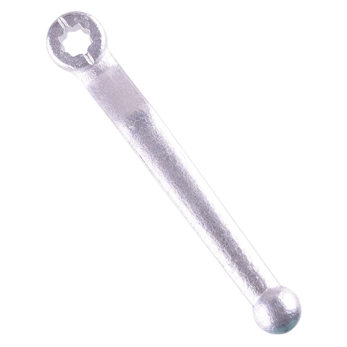 SW9 9mm Hydraulic Ball Valve Handle High Pressure Replacement Silver Alloy